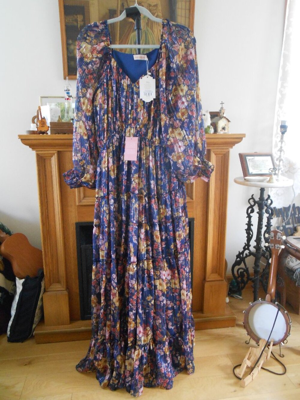 IVY CITY CO CASSIA DRESS-SIZE LARGE-NEW WITH TAGS